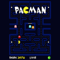Free-Play-Pacman-Flash-Games